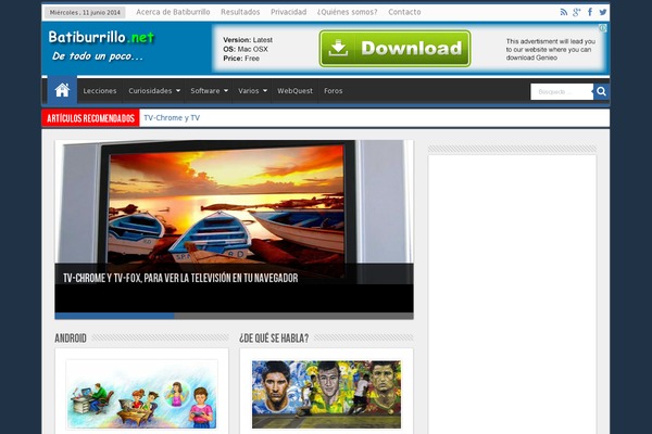Jannah theme site design template sample
