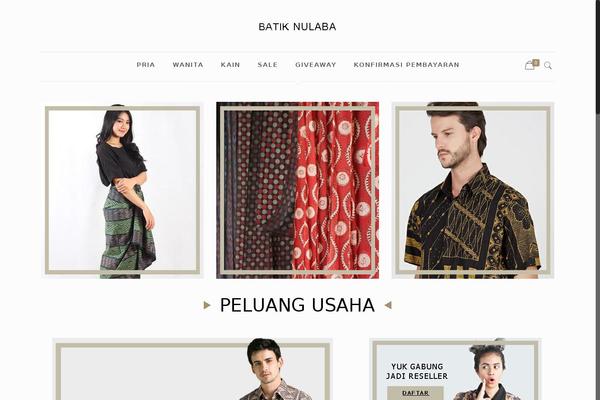 Site using WooCommerce plugin