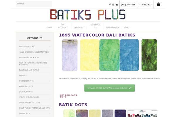 batiksplus.com site used Keto-organic-diet