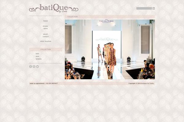 batiquebylinda.com site used Batiquebylinda