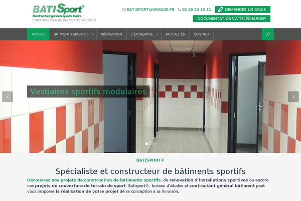 batisport.fr site used Vswbootflat