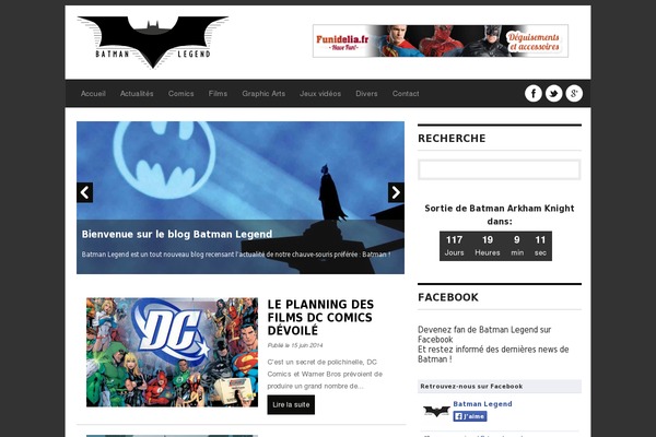 batman-legend.com site used Batmanlegend
