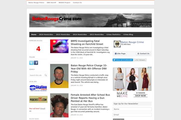 batonrougecrime.com site used Wp-magazine-plus-latest