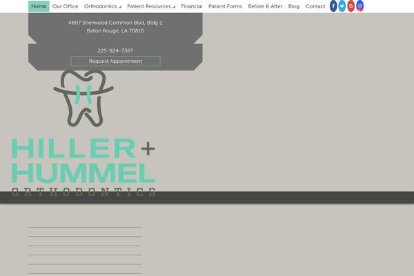 Charlie theme site design template sample