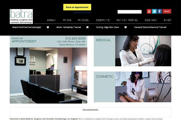 batraskincare.com site used Batraskincare