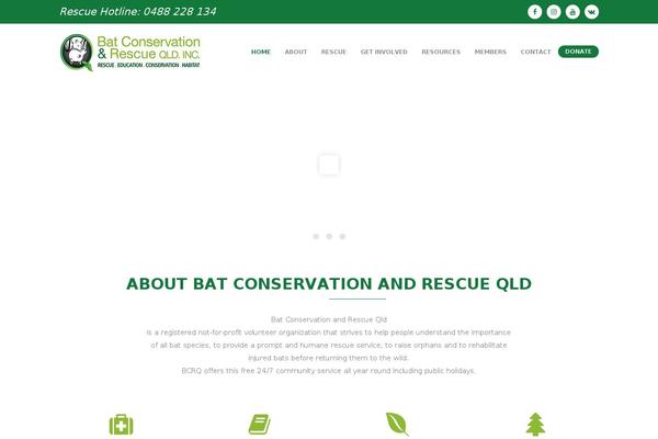 bats.org.au site used Milo-eco