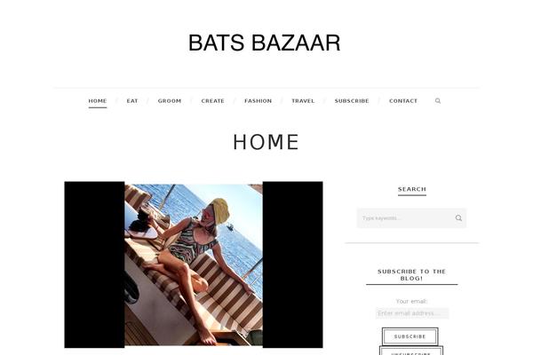 batsbazaar.com site used Simplearticle-v1-01