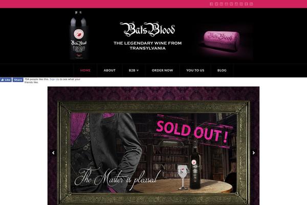 X | The Theme theme site design template sample