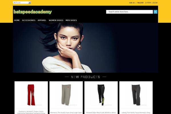 batspeedacademy.com site used Batspeedacademy