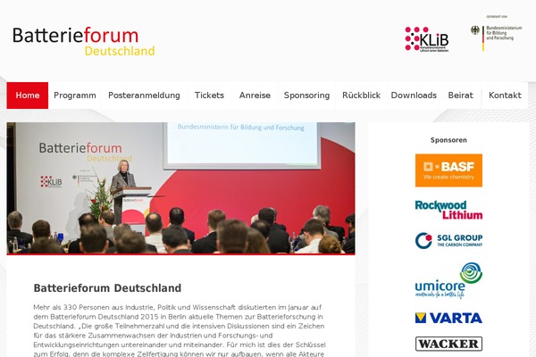batterieforum-deutschland.de site used Batfo2014
