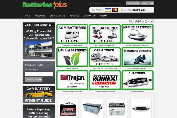 batteriesplus.com.au site used Batteriesplus