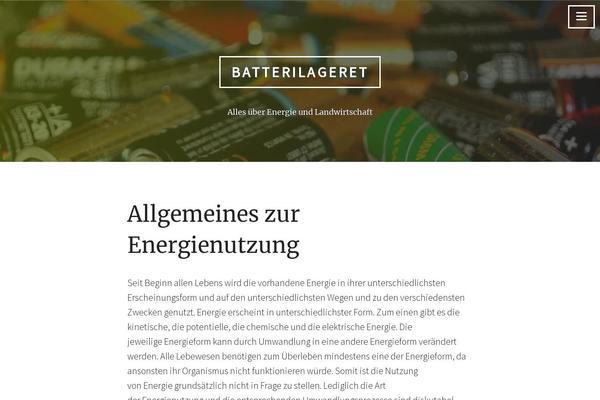 batterilageret.com site used Bookmark