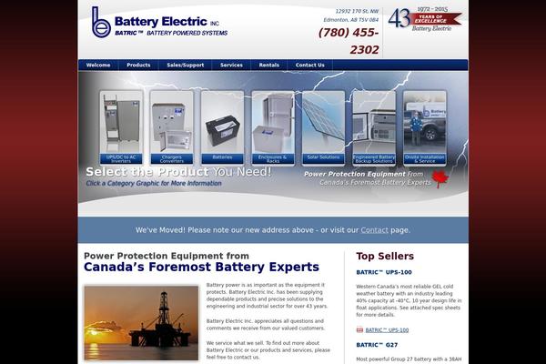 batteryelectric.com site used Batteryelectric