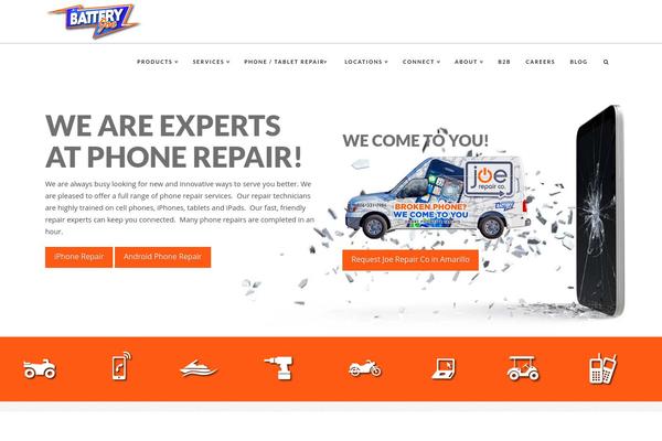 X | The Theme theme site design template sample