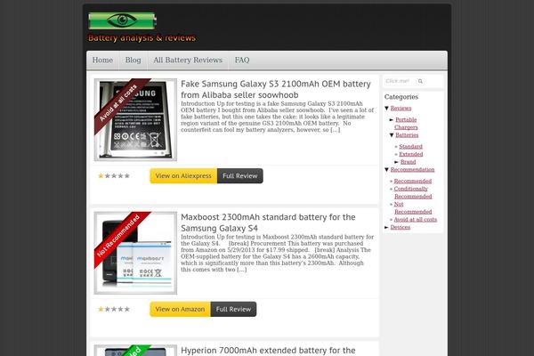 batteryreview.info site used Wereview