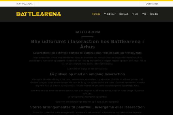 battlearena.dk site used Megalith