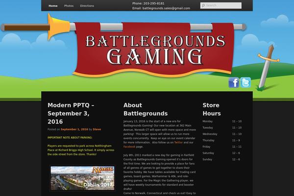 battlegroundsgaming.net site used Battlegrounds