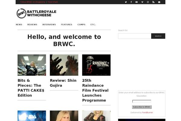 battleroyalewithcheese.com site used Magazinevibe