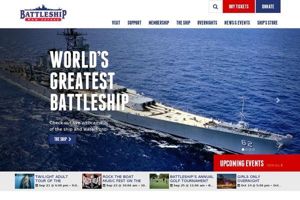battleshipnewjersey.org site used Bbwp-3.0