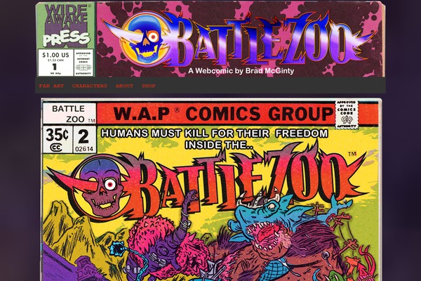 battlezoocomic.com site used Mgsisk-inkblot-fd742bc