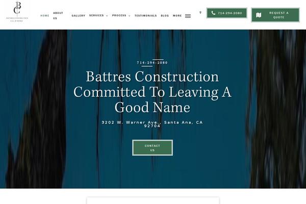 battresconstruction.com site used Battres