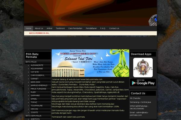 batu-permata.com site used Batupermata