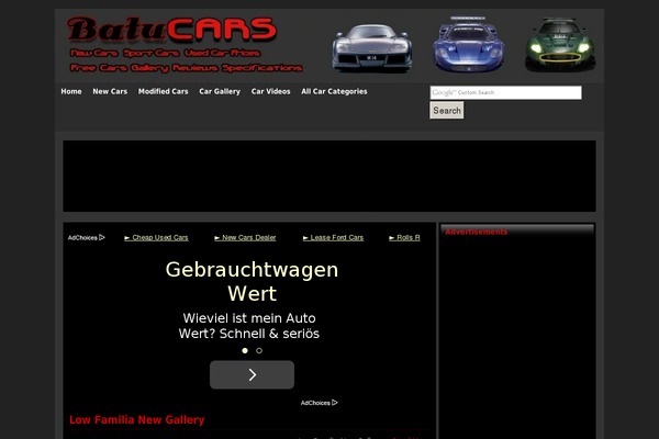 batucars.com site used Darkhive