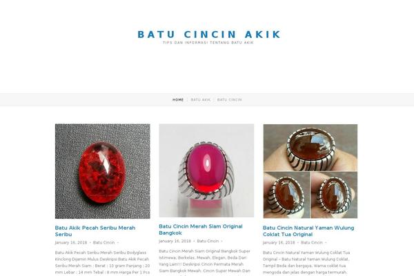 batucincinakik.com site used Twenties