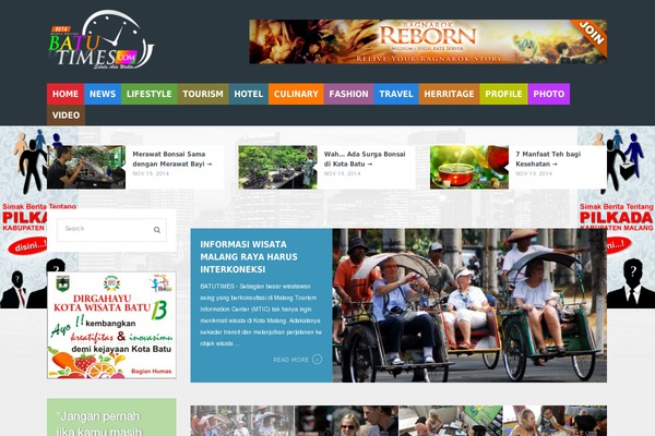 Site using AdRotate plugin