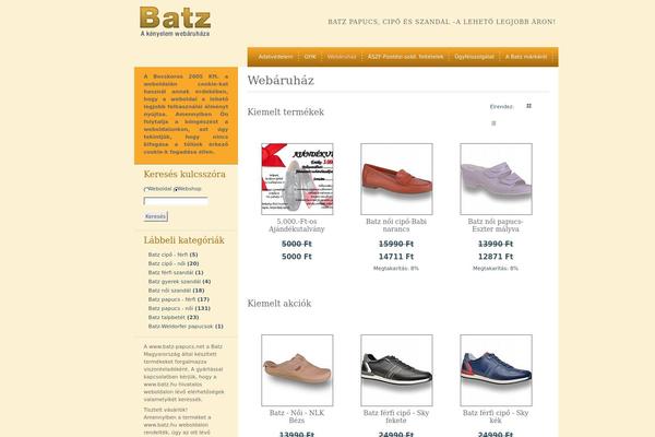 Craftycart theme site design template sample