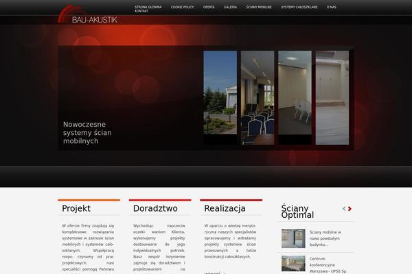 Greatio theme site design template sample