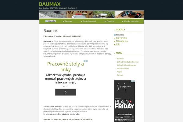 bau-max.info site used Numerology