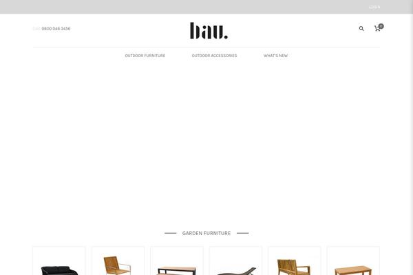 bau-outdoors.co.uk site used Woow-child