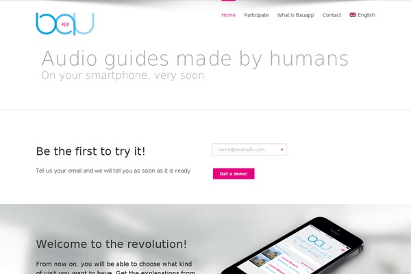 bau theme websites examples