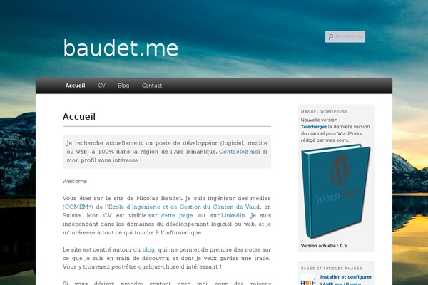 baudet.me site used Baudet
