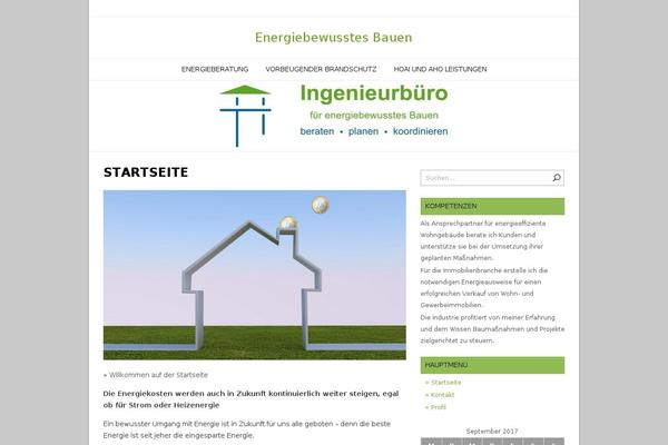 bauenergie.com site used Naturespace-premium