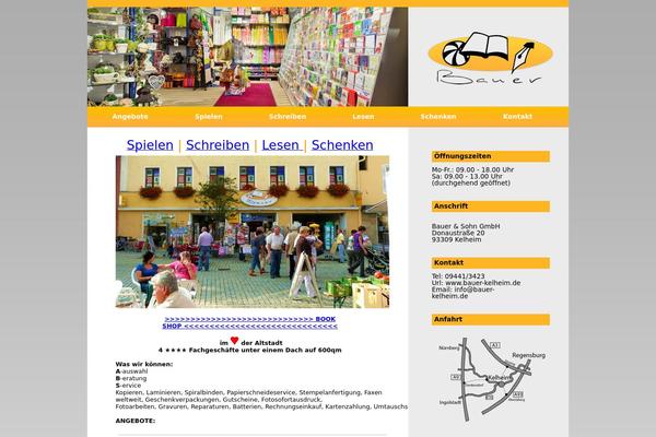 bauer-kelheim.de site used Bauerundsohn