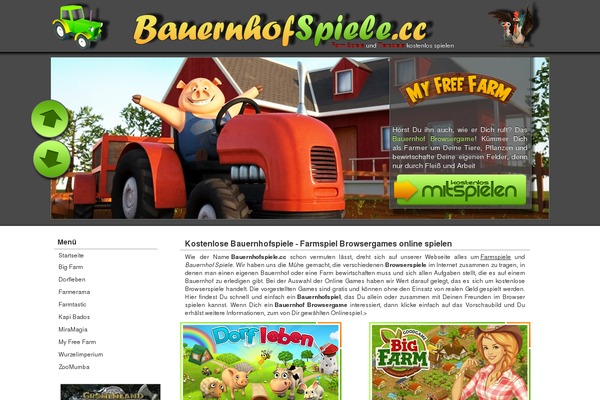 bauernhofspiele.cc site used Bauernhof-spiele