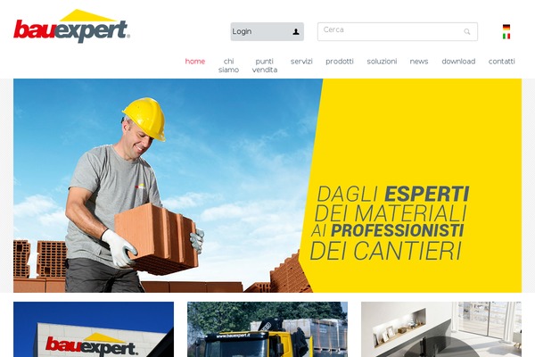 bauexpert.it site used Bauexpert