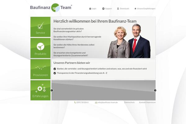 baufinanz-team.de site used Baufinanz_bs