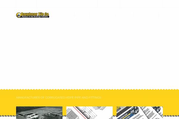 Constructo theme site design template sample