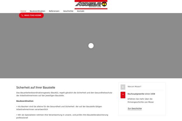 Kallyas theme site design template sample