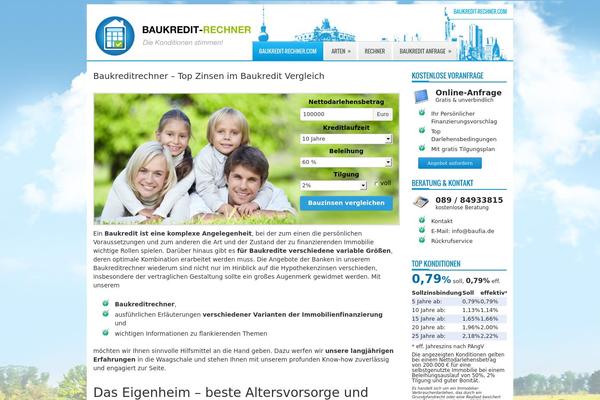 baukredit-rechner.com site used Sportstime