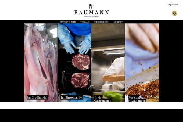 baumann-lamm.de site used Baumann
