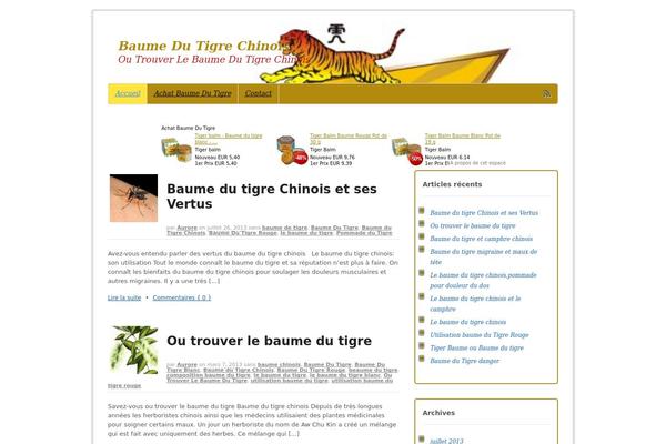 Canvas theme site design template sample