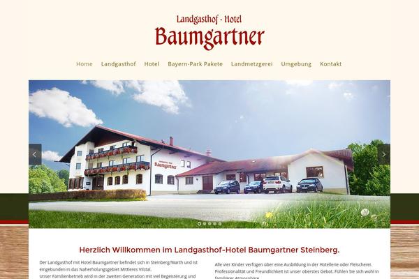 baumgartner-gasthof.de site used Story