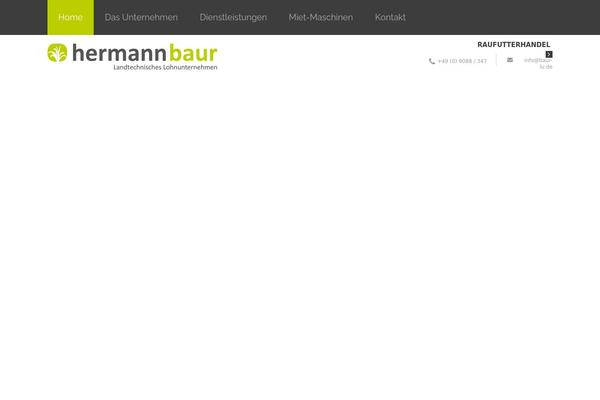 baur-lu.de site used Theme53591