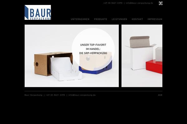 baur-verpackung.de site used Baur
