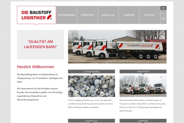 baustofflogistiker.de site used Bl