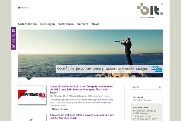 bautzen-it.de site used Itelligence